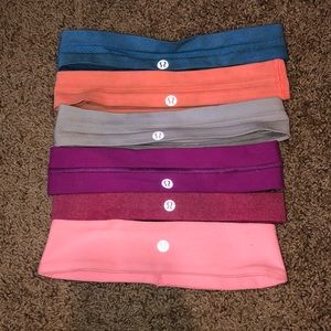 Lulu lemon headbands! Send offers!